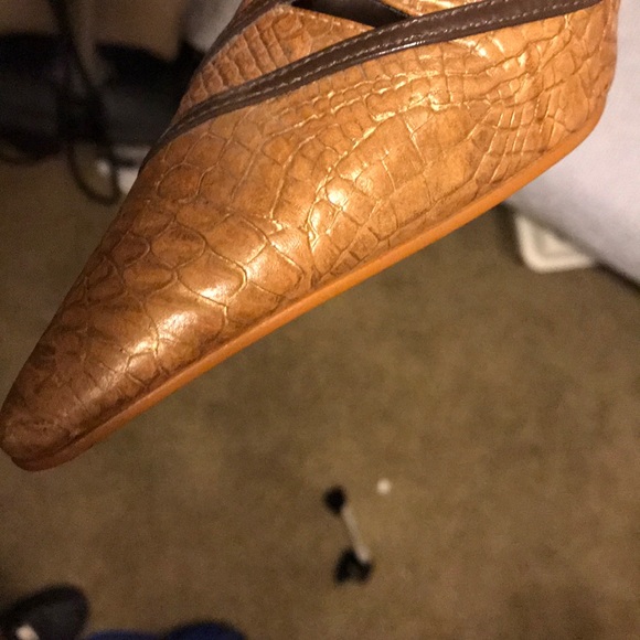 Carlos 8.5 Straped pump pointy toe - Picture 7 of 7